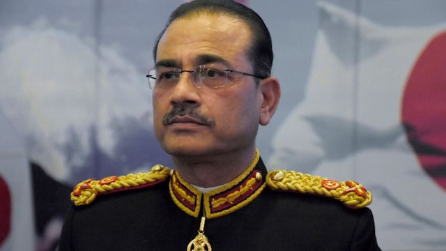 Critics have accused Pakistani Army General Asim Munir of mishandling foreign and domestic policies. (AP Photo)