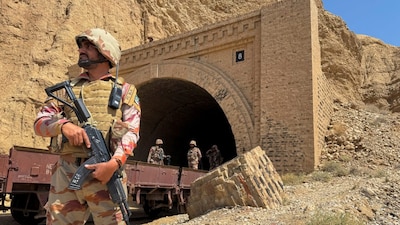 Pakistan army suffers blow in Balochistan (Reuters File Image)