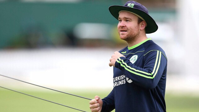 Irish cricketer Paul Stirling (PTI/AP)