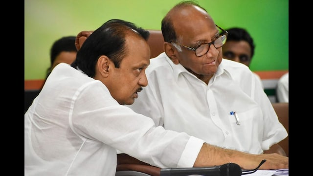 In the Pawar saga, what’s unfolding is a slow and careful balancing act between affection and ambition.  (PTI)
