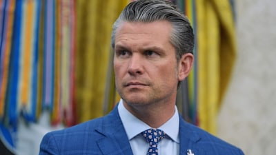 Pete Hegseth, in an address to top military leaders, framed the move as essential for restoring 'lethality' and discipline. File pic/AP