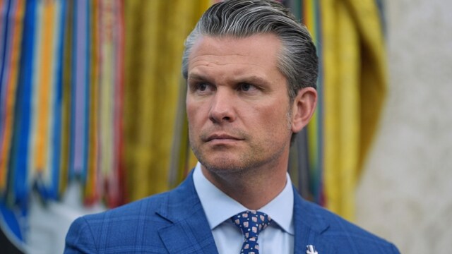 Pete Hegseth warns Asian countries against potential Chinese military force to alter power balance (AP Image)