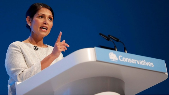 UK Member of Parliament Priti Patel said UK must acknowledge the threat posed by Pakistan-based terror groups. (PTI)