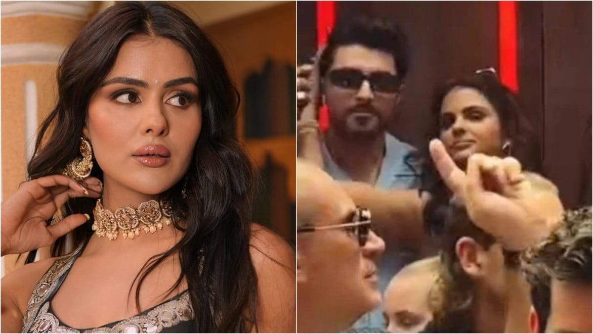 Priyanka Chahar Choudhary Spotted With Mystery Man In Ibiza, Video Goes VIRAL