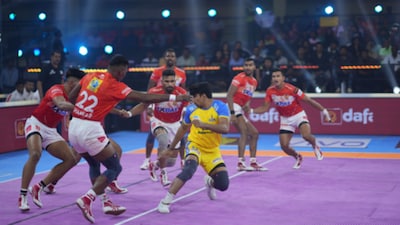 Kabaddi Representative Photo.