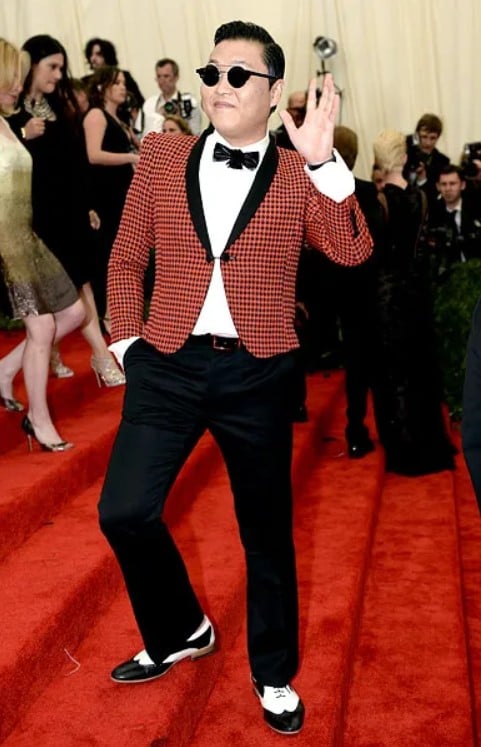 Psy at Met Gala Psy at Met Gala