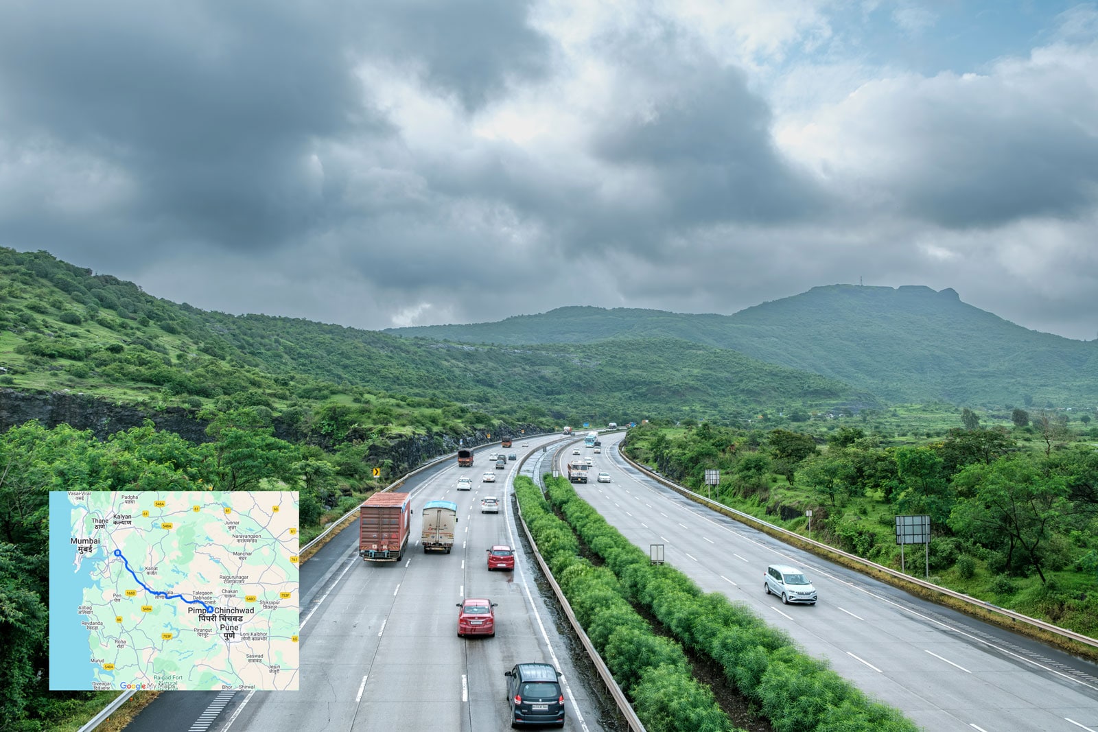 Stuck in Traffic? Here Are the 6 Busiest Highways in India
