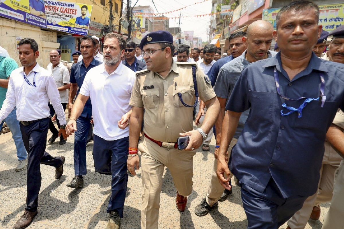 ‘Stop If You Can’: Rahul Gandhi To PM Modi, Nitish Kumar After Cops Block Entry To Ambedkar Hostel