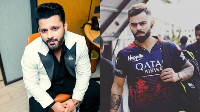 Virat Kohli has blocked Rahul Vaidya on Instagram. (Photos: Instagram)