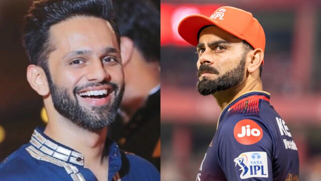 Virat Kohli has blocked Rahul Vaidya on Instagram. (Photo Credits: BCCI, X)
