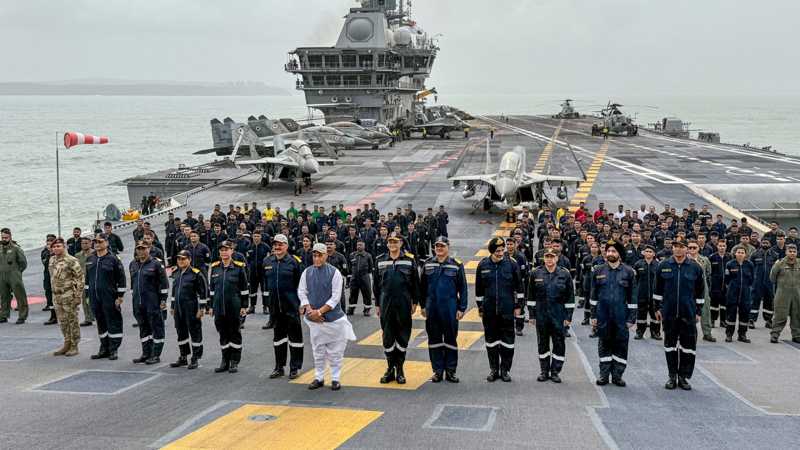 From US's Gerald R Ford To India's INS Vikrant: Countries With Powerful Warships, Naval Prowess