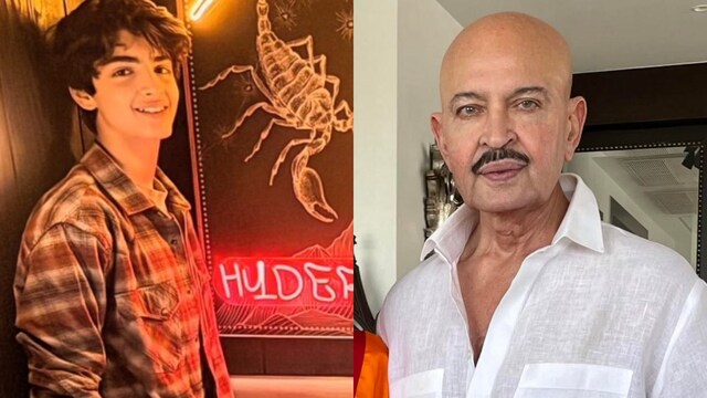 Rihdan Roshan Rakesh Roshan Calls Grandson Hridhaan ‘Superstar’ In Birthday Post ...