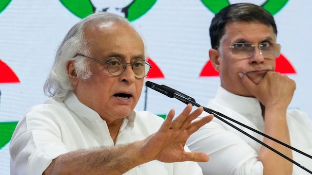 Congress leader Jairam Ramesh. (PTI)
