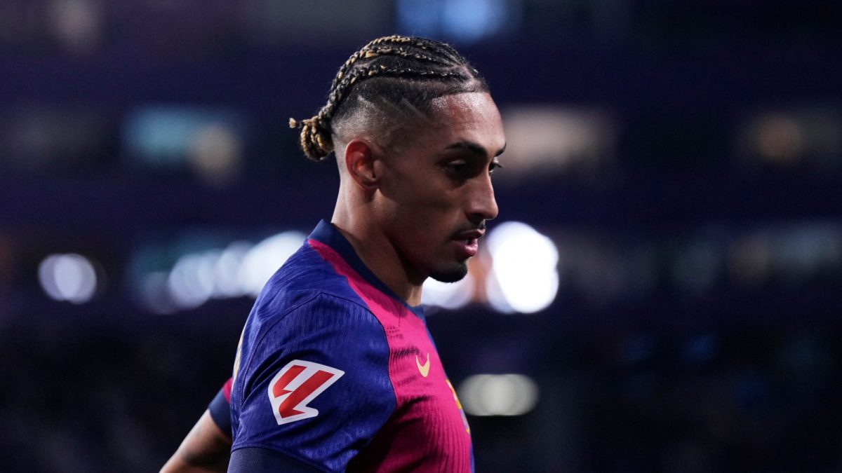 Raphinha Nears Contract Renewal With Barcelona, Eyes Future Under Hansi Flick