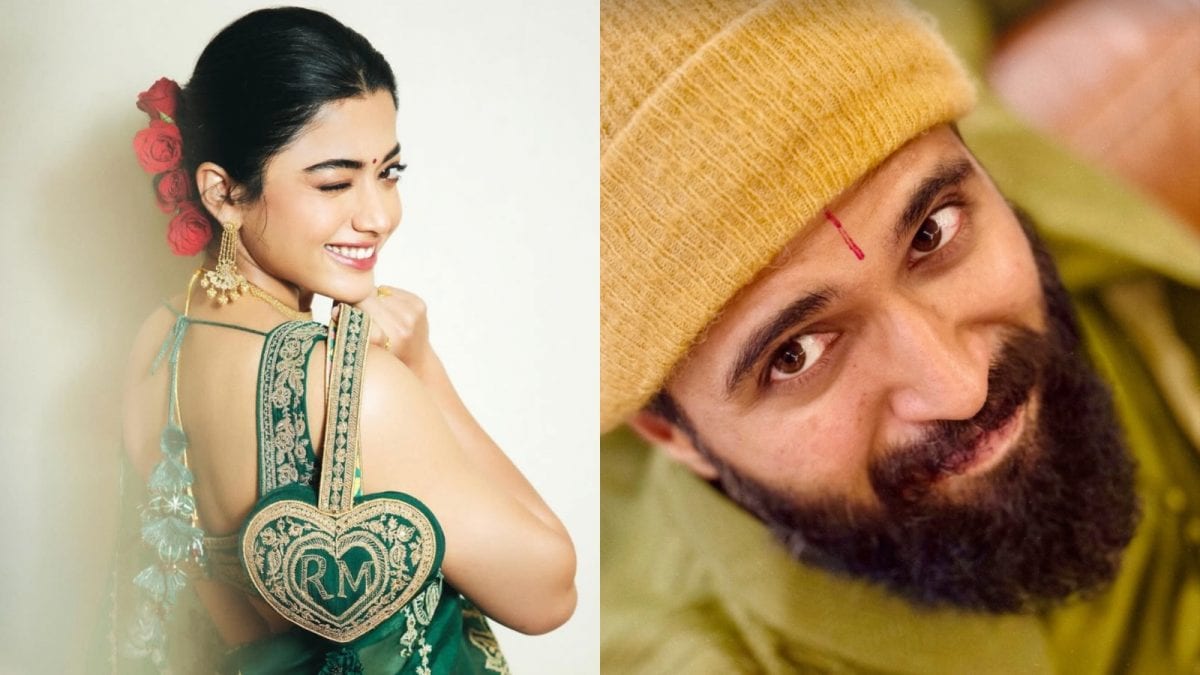Rashmika Mandanna Drops Sweet Birthday Wish For Her ‘Vijju’ Aka Vijay Deverakonda