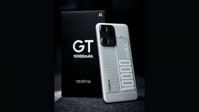 Realme has a new concept phone with 10,000mAh battery that could launch soon