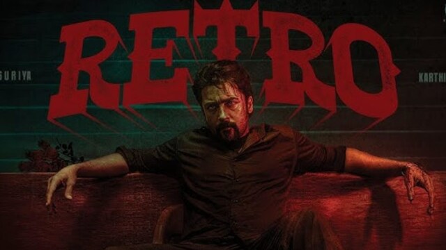 Suriya's Retro is now in theatres. 