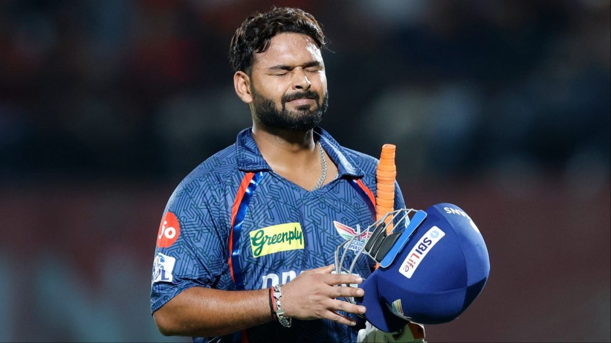 Rishabh Pant Blasts 'Fake News' of LSG Release, Says 'Little Sense Will Help More'
