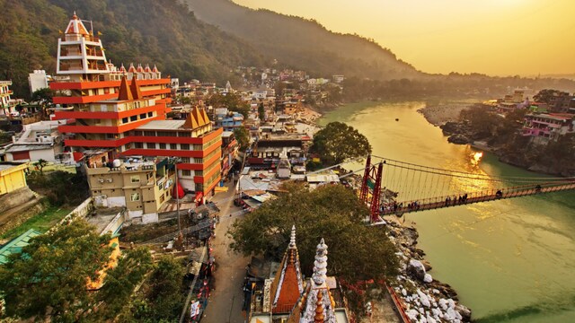 Rishikesh is not just a city, but a symbol of spiritual purification and the beginning of the path of devotion. (Local18)