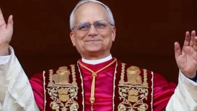 Robert Prevost of the United States is named Pope Leo XIV.