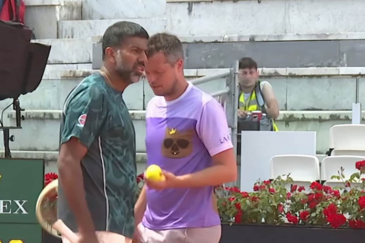 Italian Open: Bopanna-Pavlasek's Exit Ends India’s Challenge In Men’s Doubles
