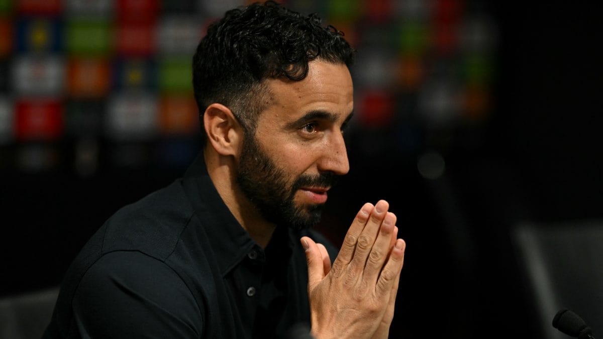 Fiery Ruben Amorim 'Far From Quitting' Amid Man United Crisis; Hungry To Succeed