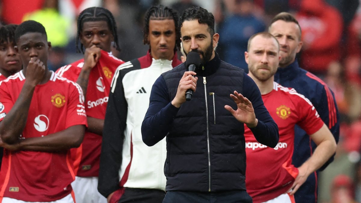 Ruben Amorim Publicly Apologises To Man United Fans; Vows 'Good Days Are Coming'