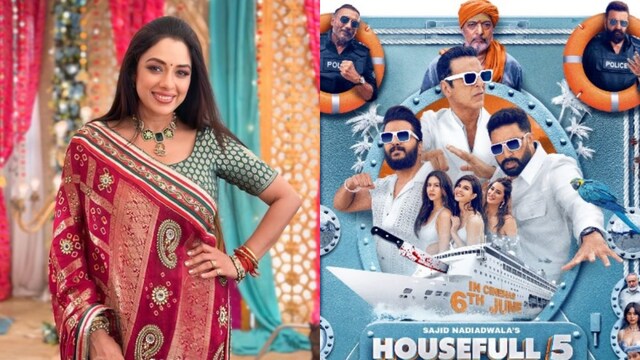 Rupali Ganguly Is Impressed With Akshay Kumar's Housefull 5 Trailer