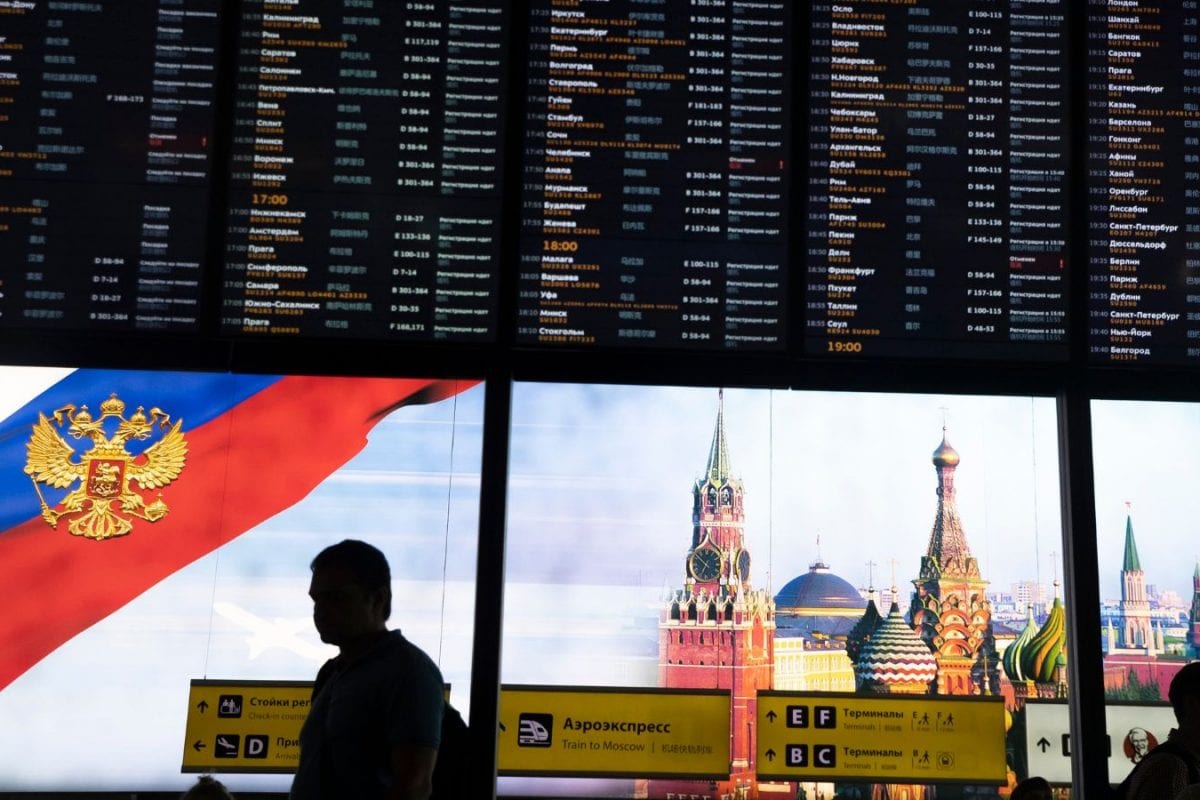 Air Traffic At Major Russian Airports Halted After Ukraine's Drone Attacks