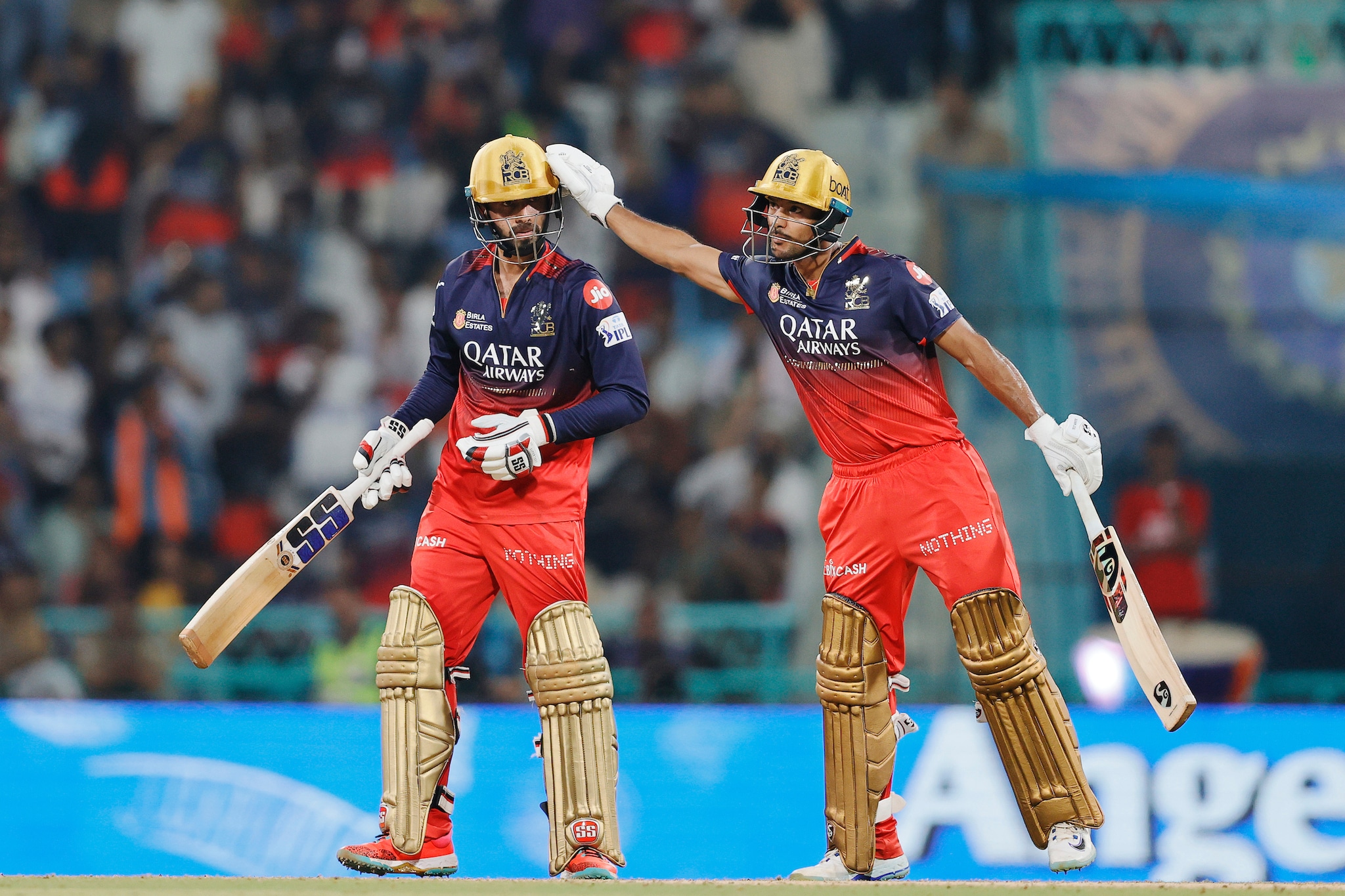 Alongside Agarwal, Jitesh took the attack to LSG, posting his first fifty and powering the visitors closer to the target at ease (Sportzpics) Alongside Agarwal, Jitesh took the attack to LSG, posting his first fifty and powering the visitors closer to the target at ease (Sportzpics)