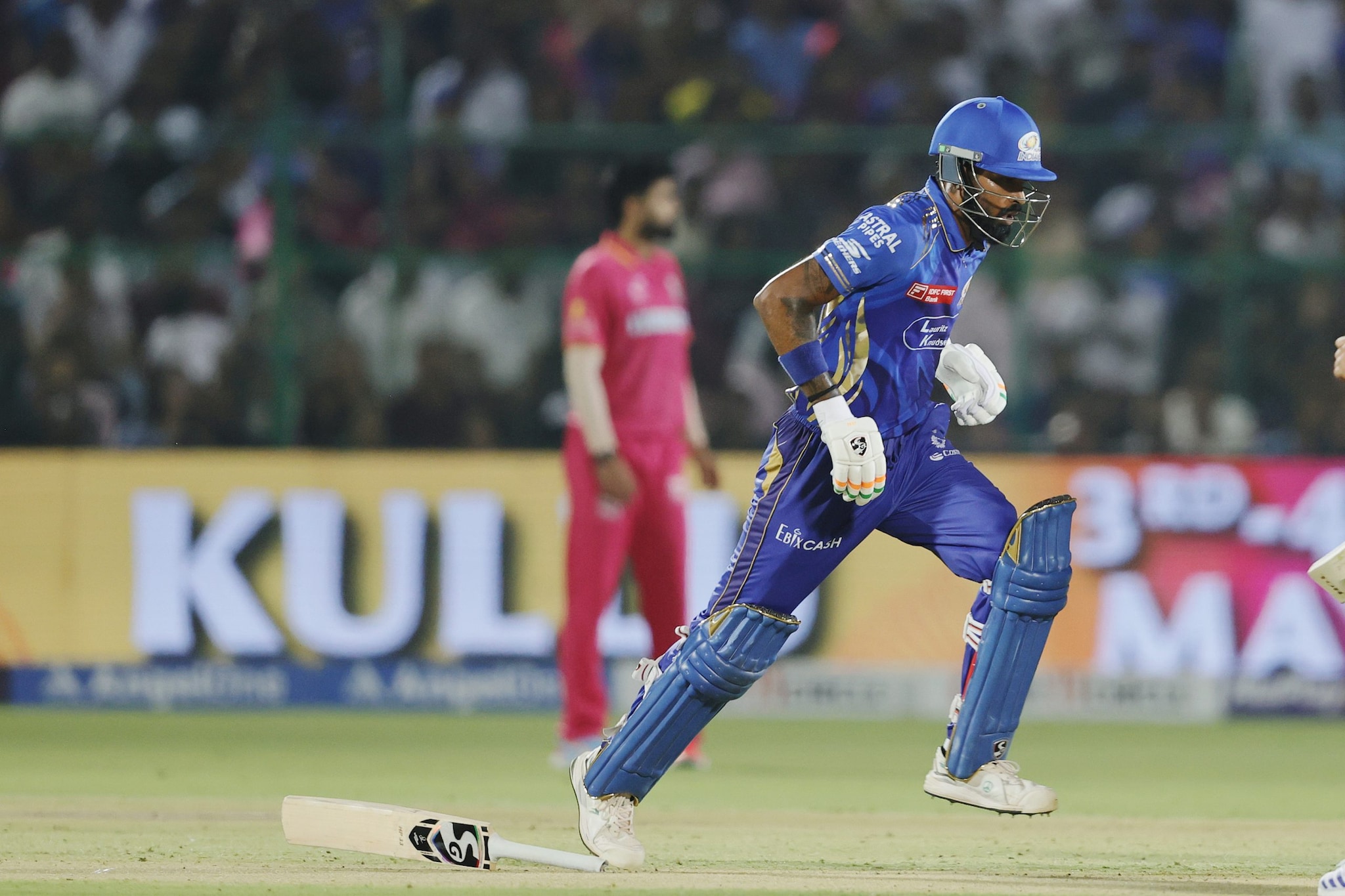 IPL 2025 M50 - RR v MI IPL 2025 M50 - RR v MI