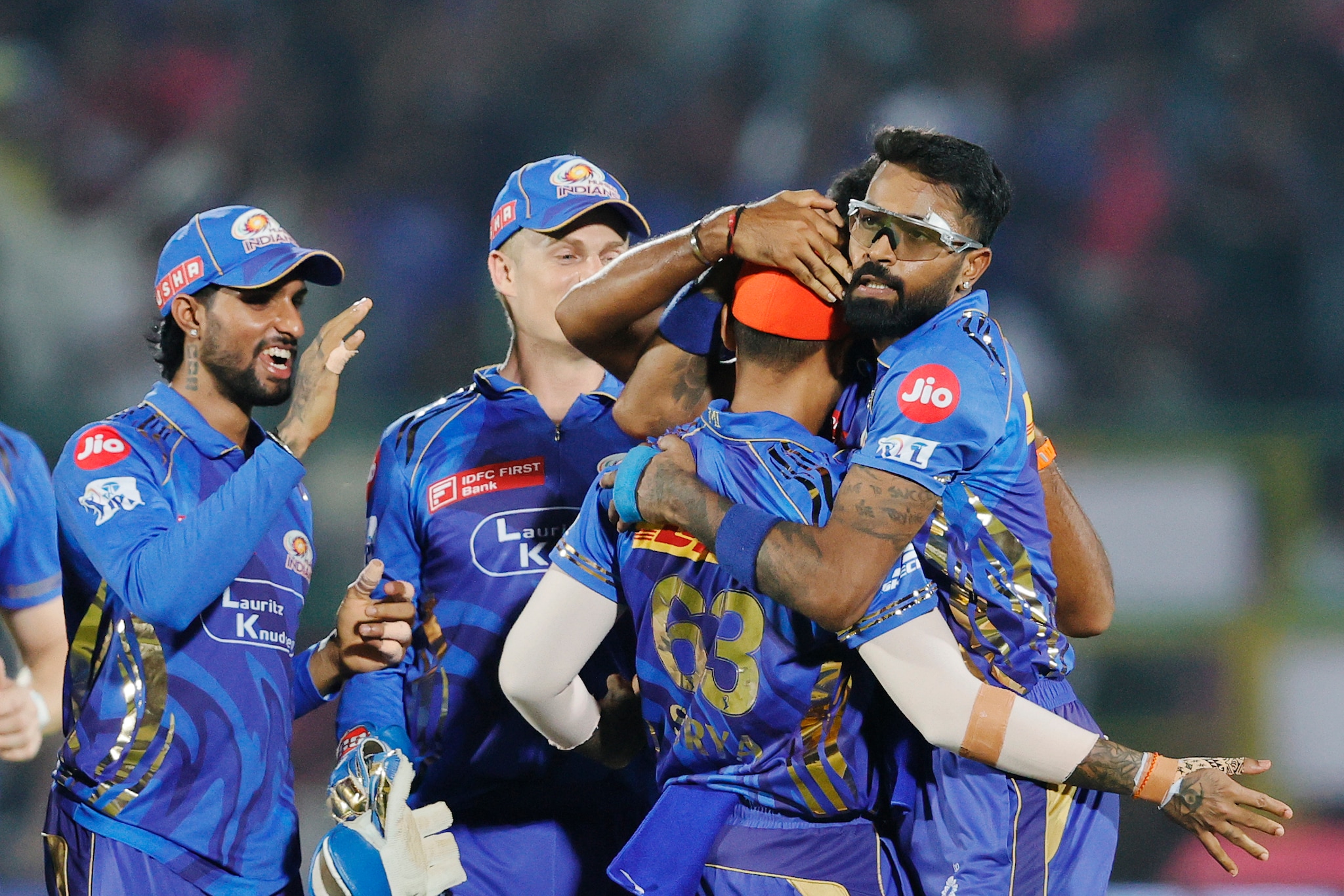 IPL 2025 M50 - RR v MI IPL 2025 M50 - RR v MI
