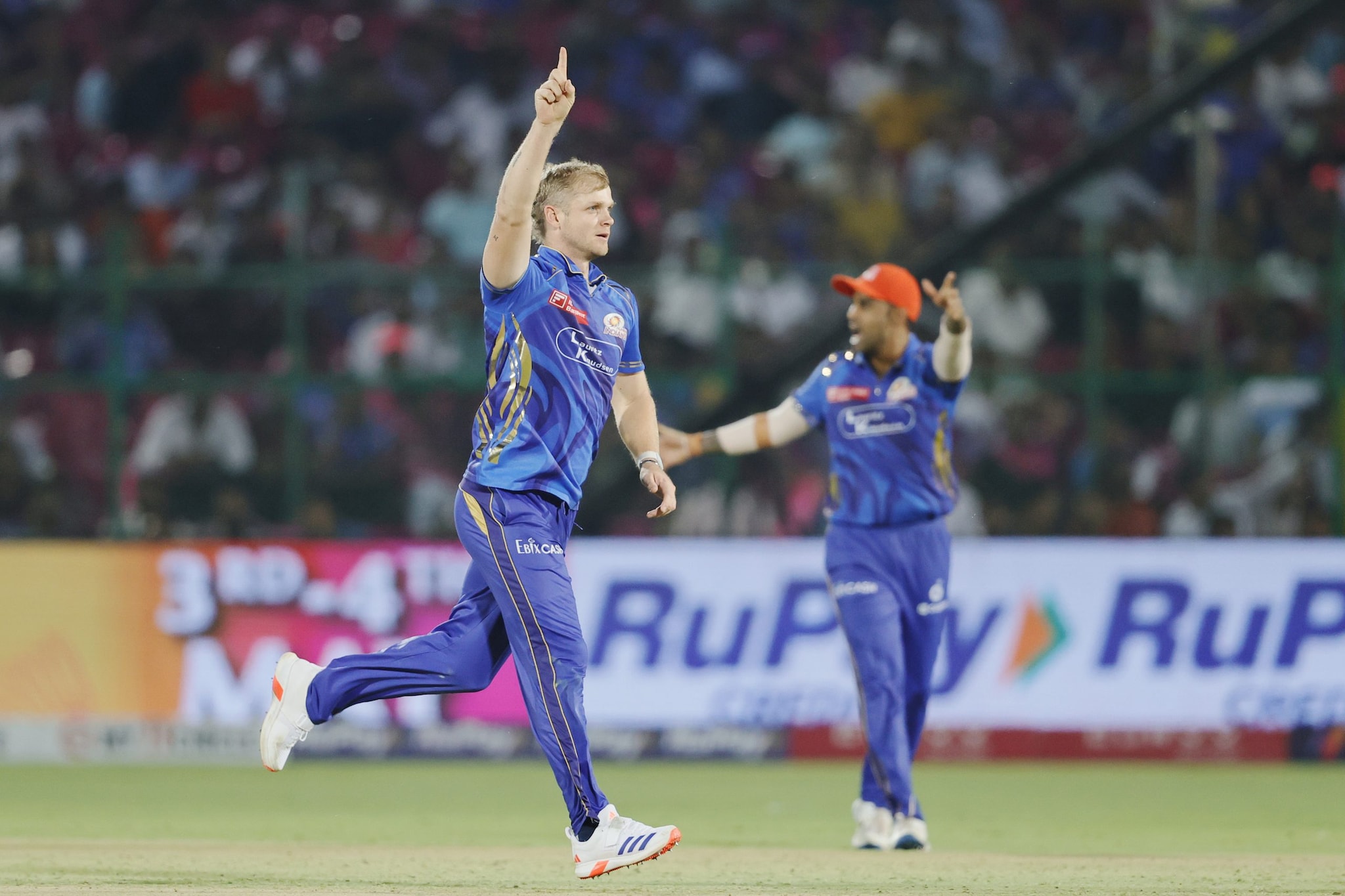 IPL 2025 M50 - RR v MI IPL 2025 M50 - RR v MI