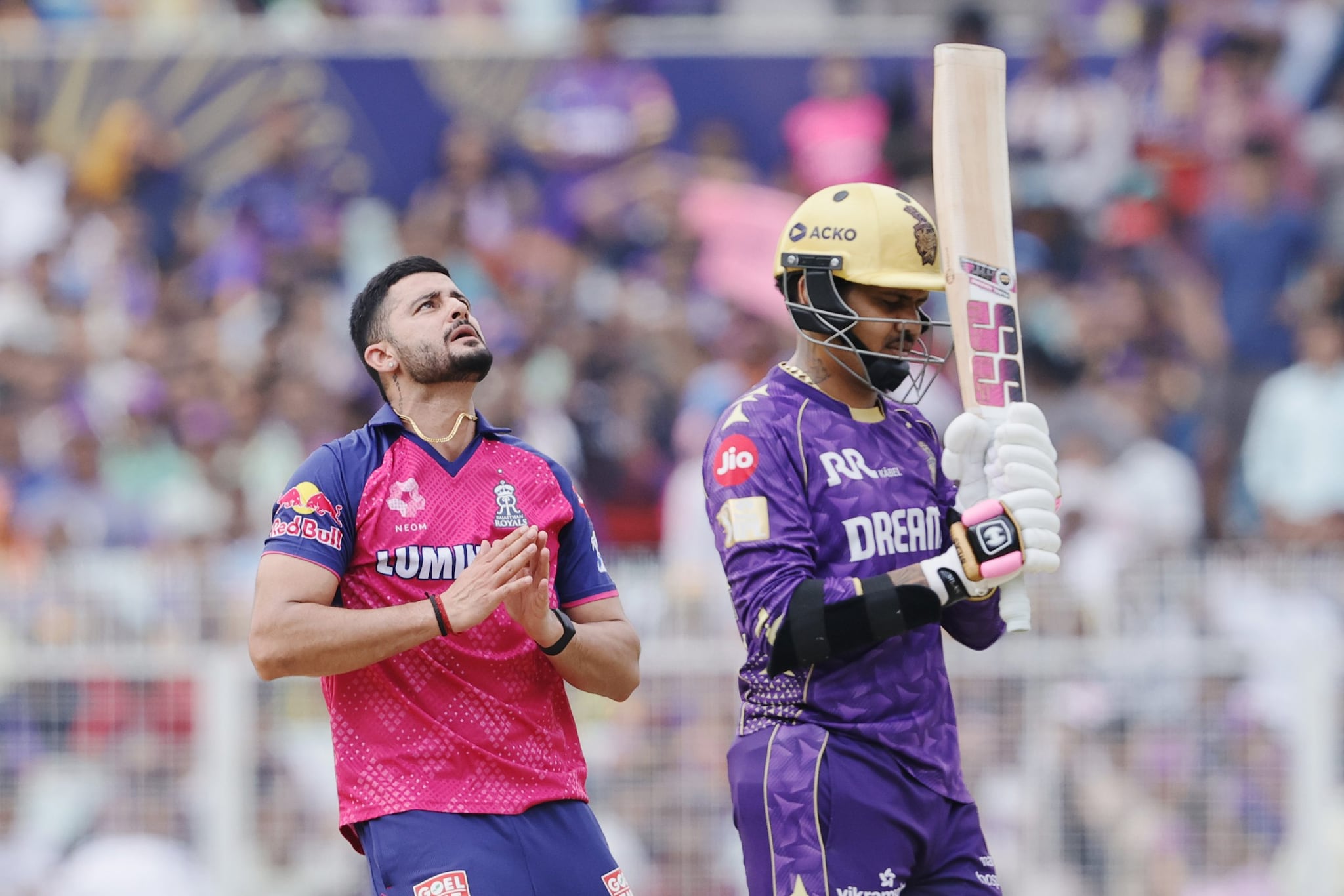 IPL 2025 M53 - KKR v RR IPL 2025 M53 - KKR v RR