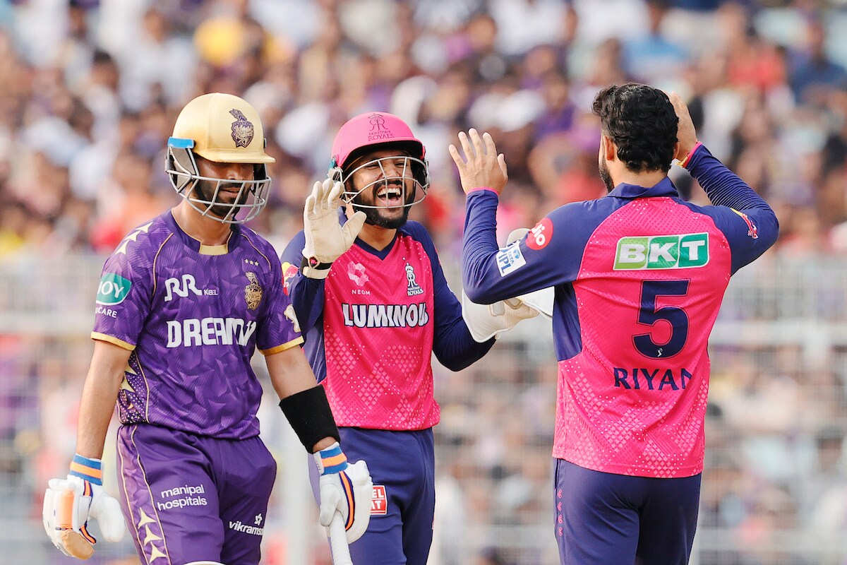 IPL 2025 M53 - KKR v RR IPL 2025 M53 - KKR v RR