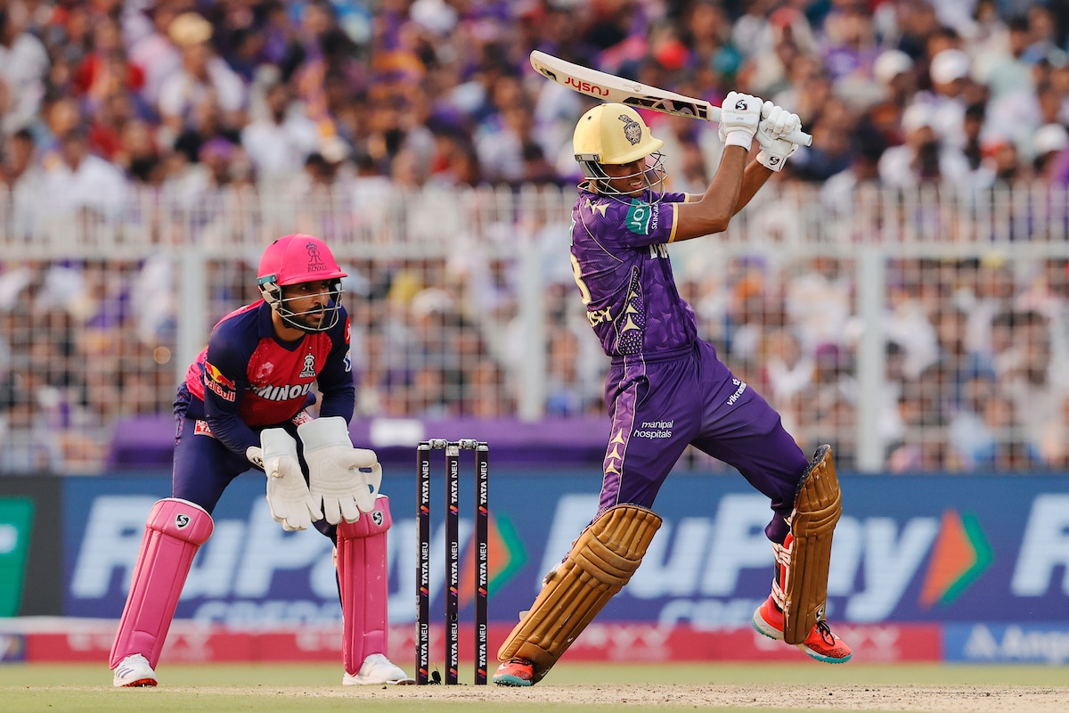 IPL 2025 M53 - KKR v RR IPL 2025 M53 - KKR v RR