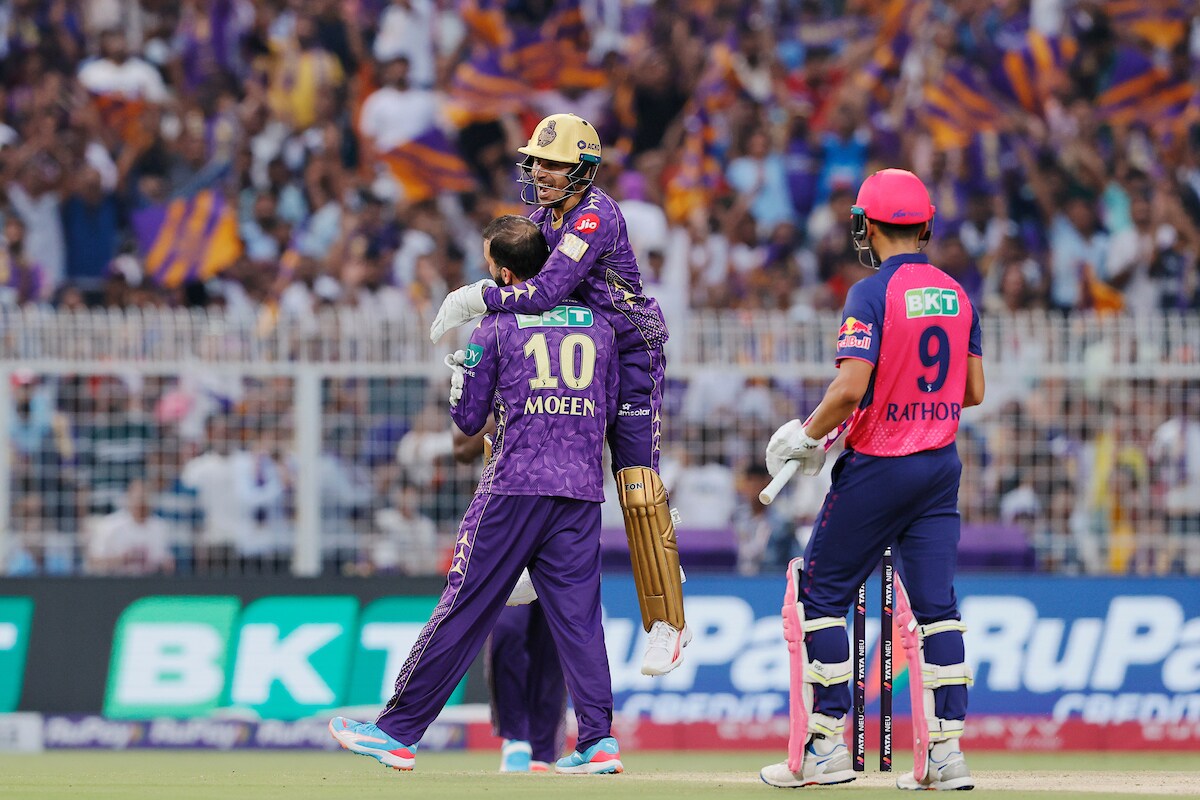 IPL 2025 M53 - KKR v RR IPL 2025 M53 - KKR v RR