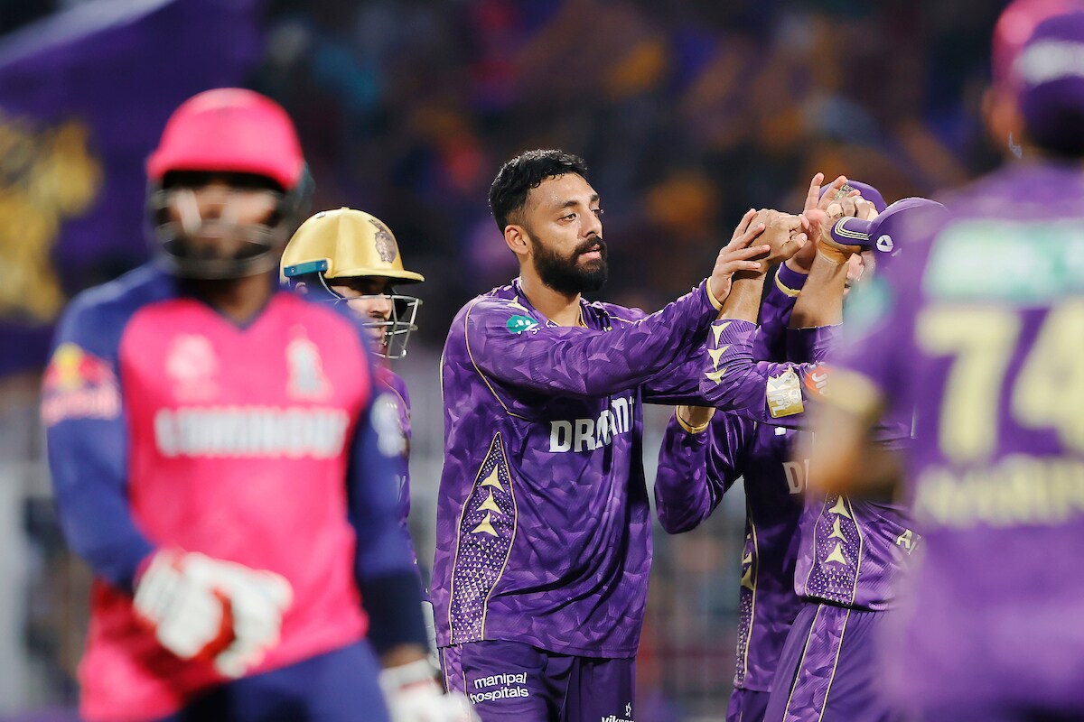 IPL 2025 M53 - KKR v RR IPL 2025 M53 - KKR v RR