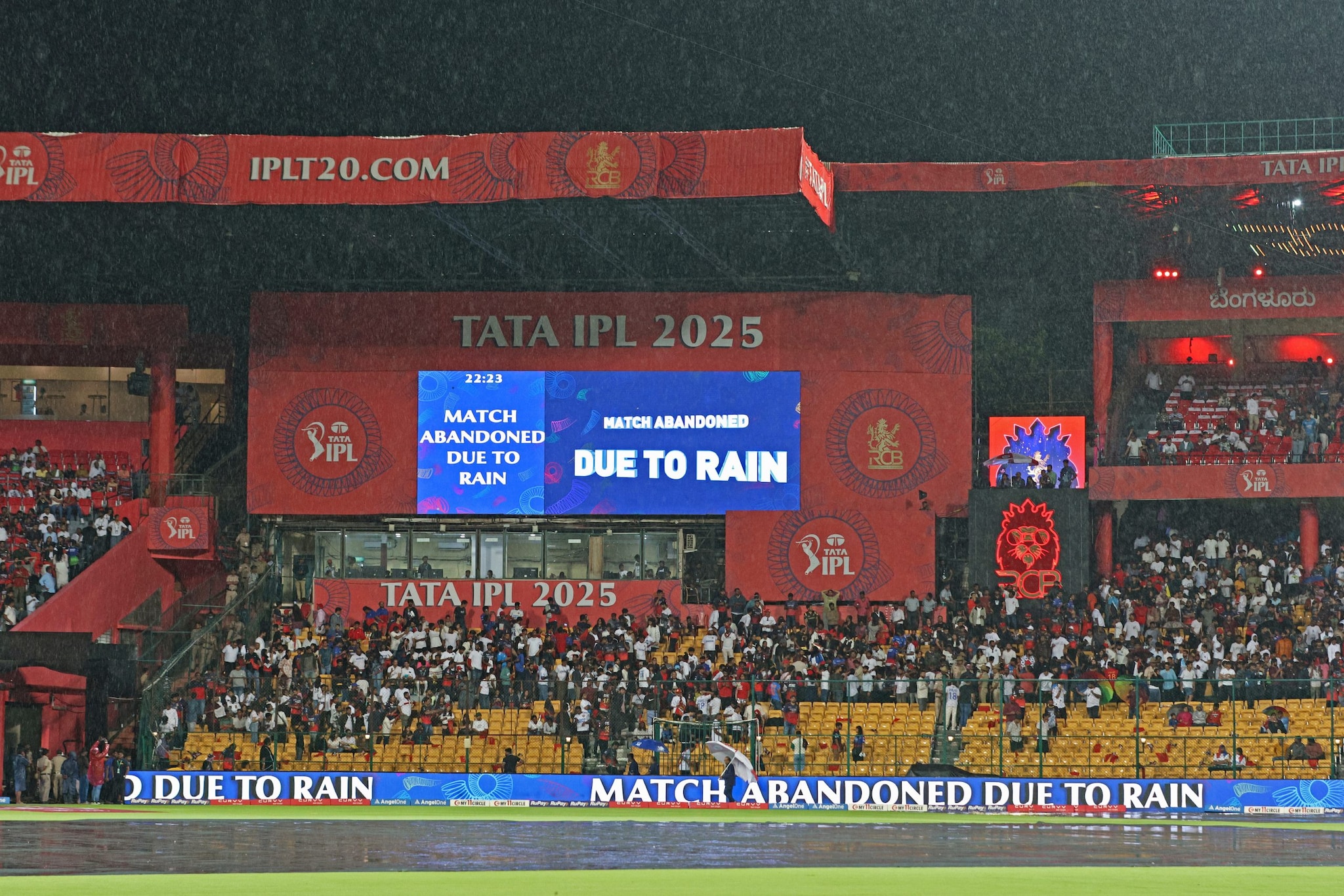 IPL 2025 M58 - RCB v KKR IPL 2025 M58 - RCB v KKR