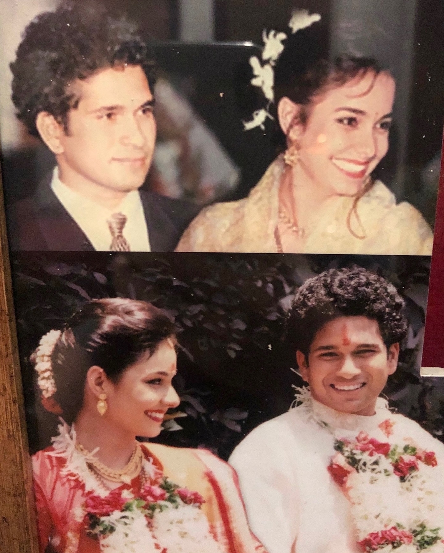 Sachin Tendulkar and woman  Anjali