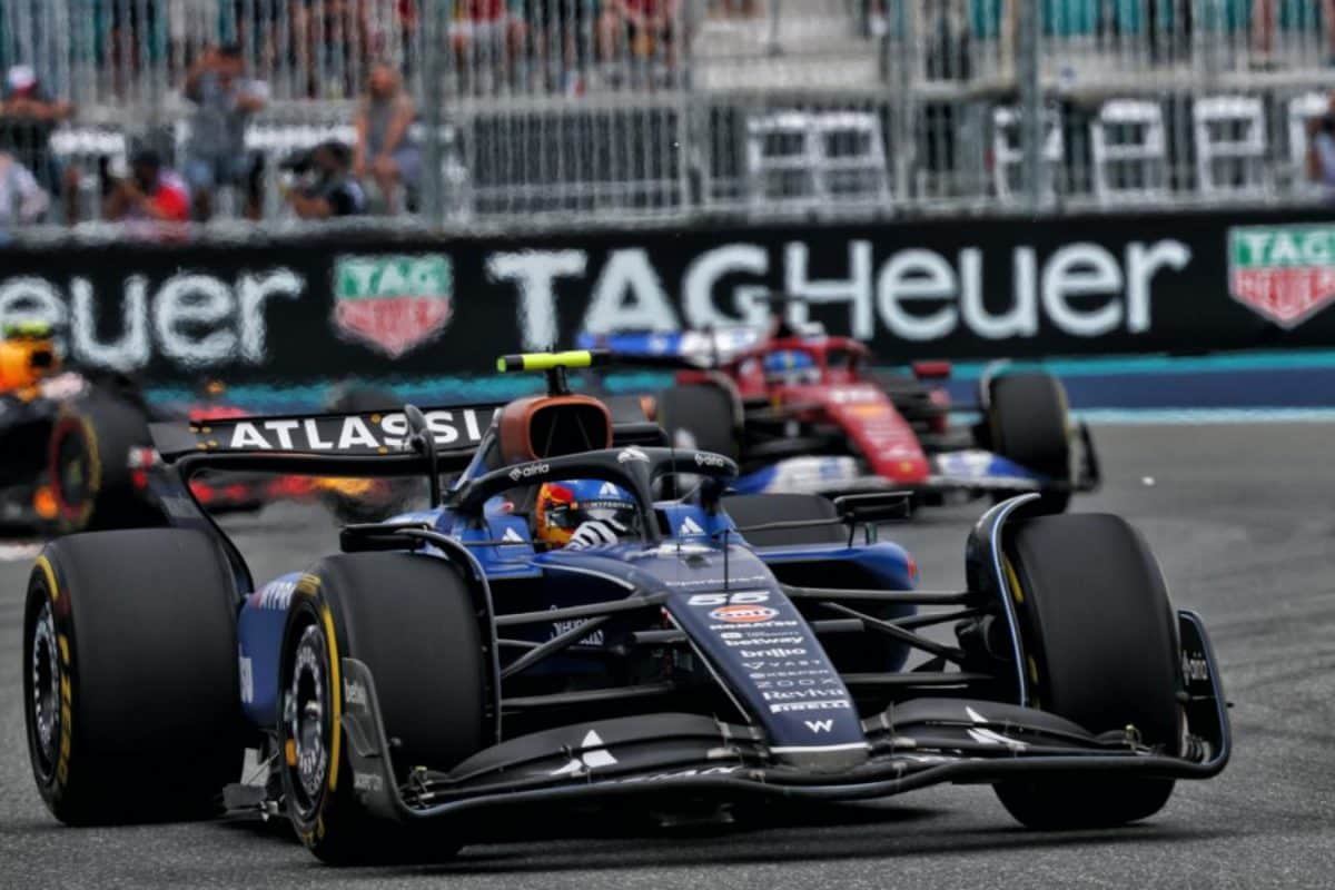 Williams Racing 'Guarantee' No More Order Confusions After Sainz-Albon Fracas In Miami GP