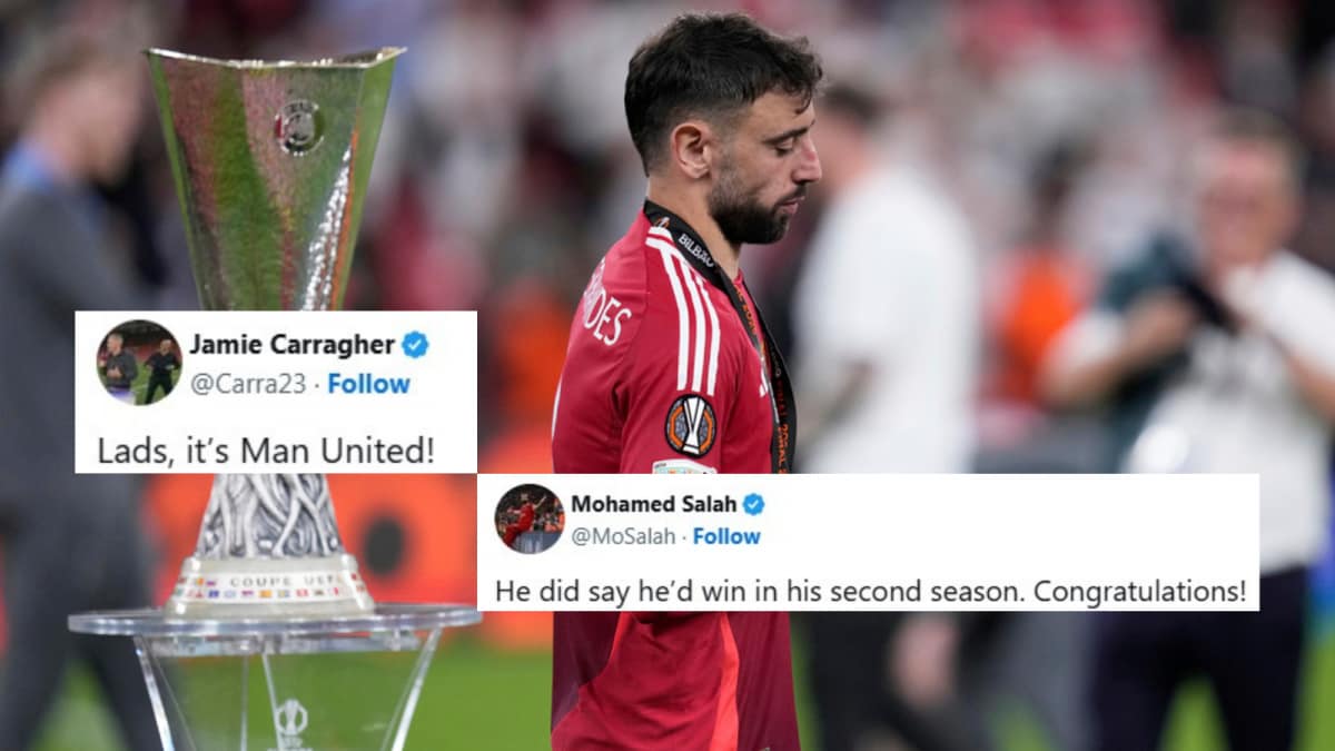 Salah And Carragher’s Take A Dig At Man Utd After Rivals Lose Europ League Final – News18 Salah And Carragher’s Take A Dig At Man Utd After Rivals Lose Europ League Final – News18