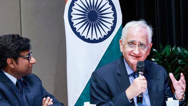 Congress leader Salman Khurshid hails Article 370 abrogation in Indonesia (PTI Image)