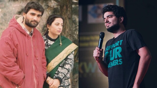 Samay Raina posts emotional note for Indian Armed Forces after calling his father in Jammu.