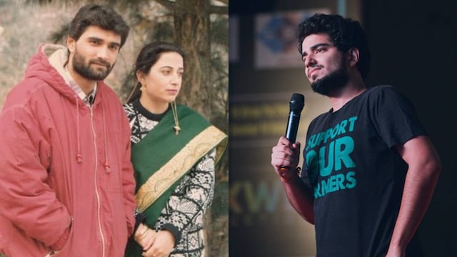 Samay Raina posts emotional note for Indian Armed Forces after calling his father in Jammu.