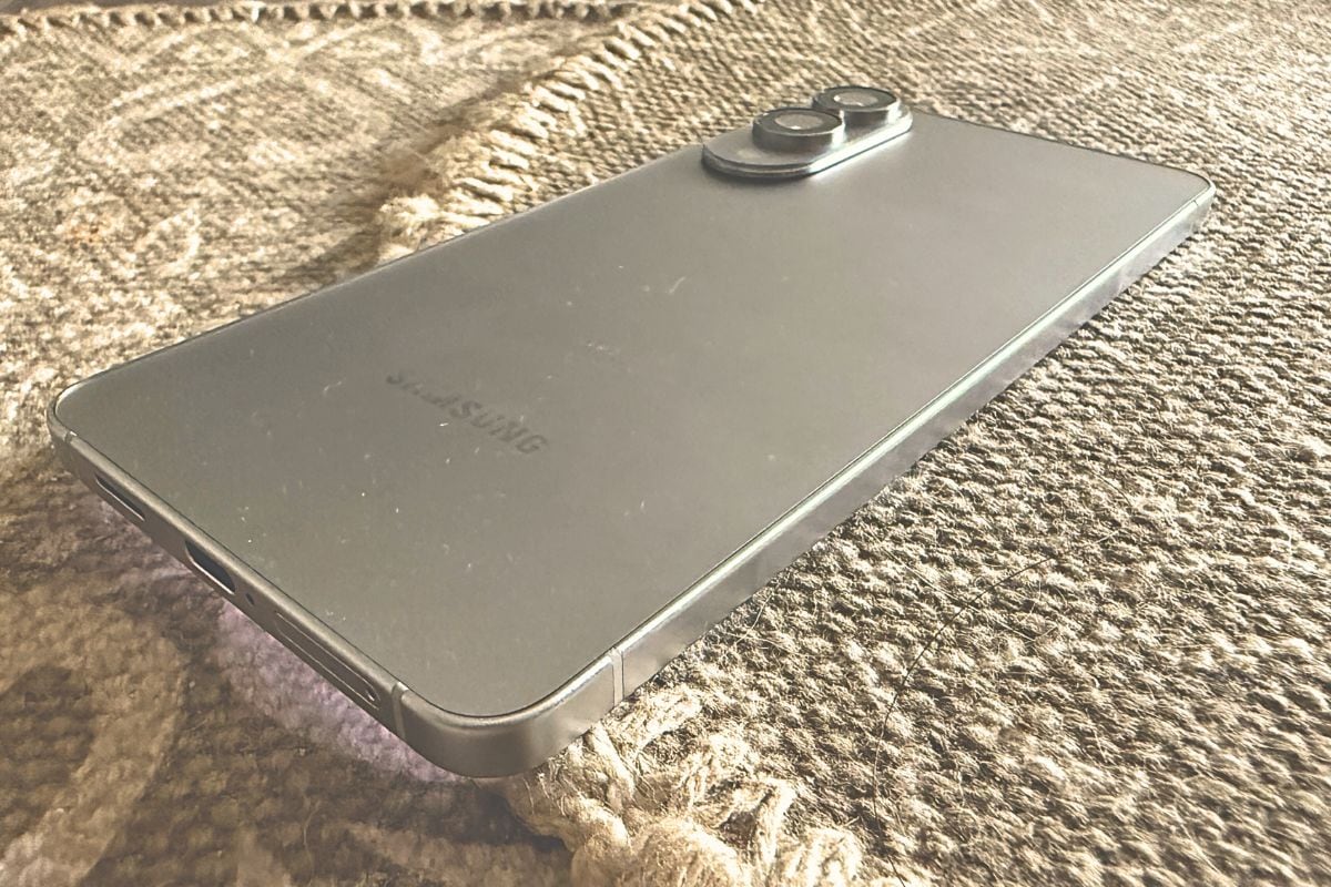 Samsung Galaxy S25 Edge first look India Samsung Galaxy S25 Edge first look India