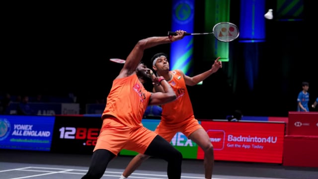 Satwik-Chirag duo in action (BWF Media)
