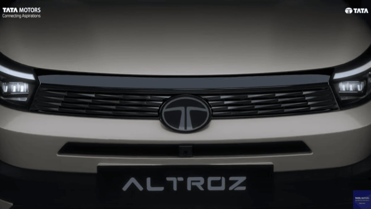 Watch: Tata Altroz Facelift Releases Official Teaser, Exterior Details Exposed