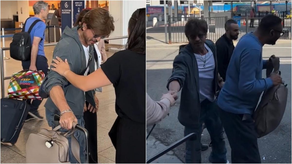 Shah Rukh Khan Lands In New York Ahead Of Met Gala 2025, Video Goes VIRAL Shah Rukh Khan Lands In New York Ahead Of Met Gala 2025, Video Goes VIRAL