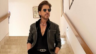 SRK at Met Gala 2025